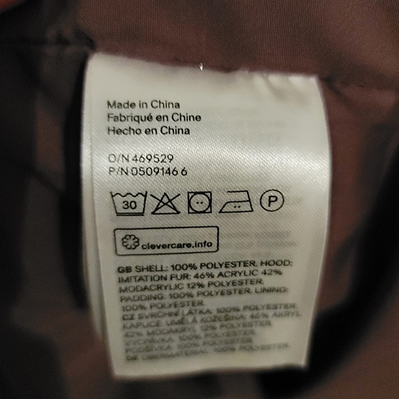 H&M Hood Jacket for winter - Picture 10 of 10